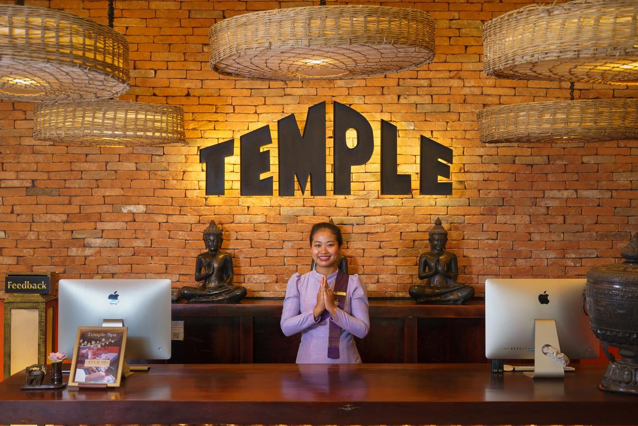 Golden Temple Hotel Siem Reap Eksteriør bilde
