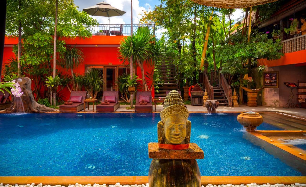 Golden Temple Hotel Siem Reap Eksteriør bilde